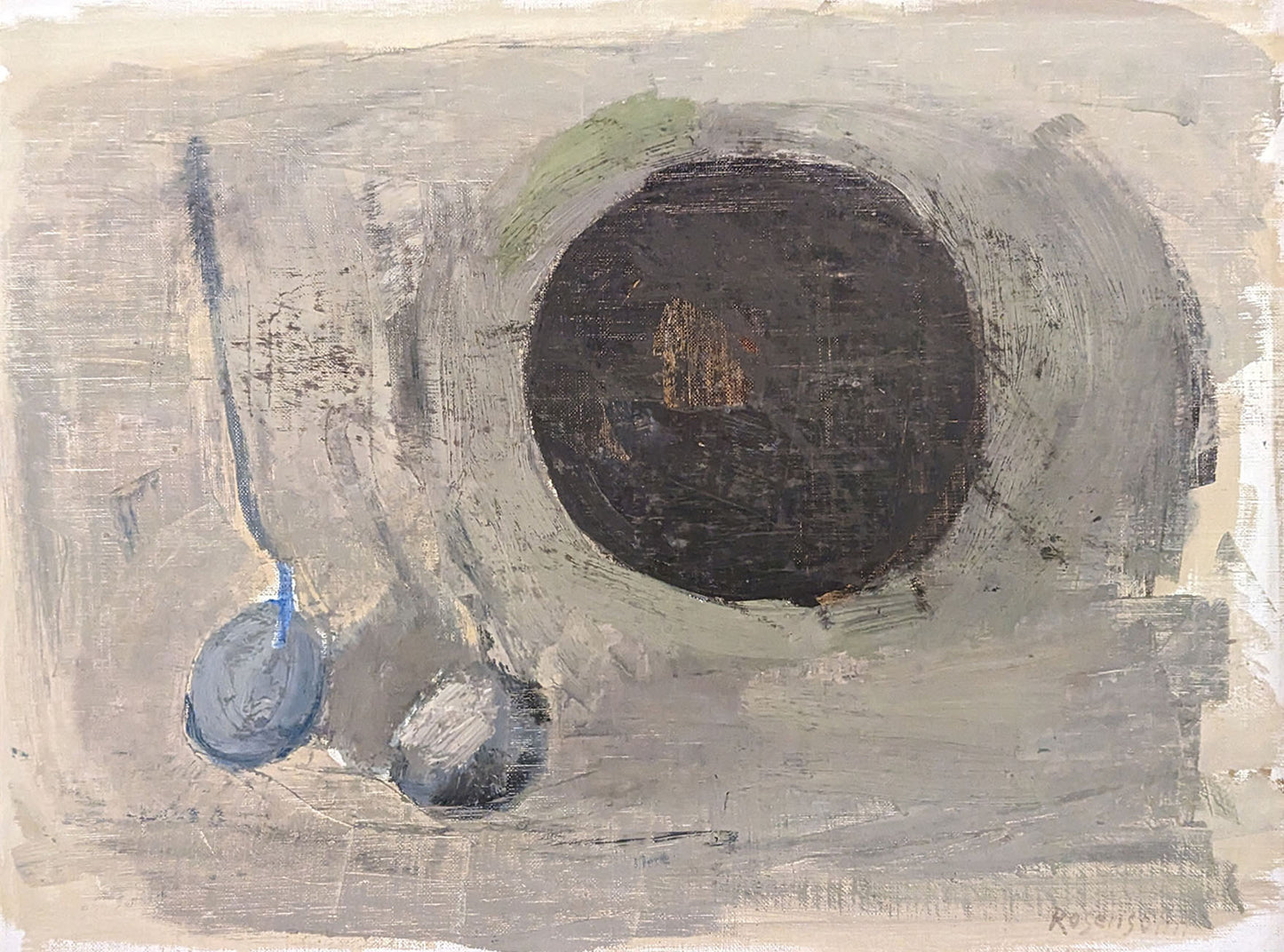 Still Life with Ladels