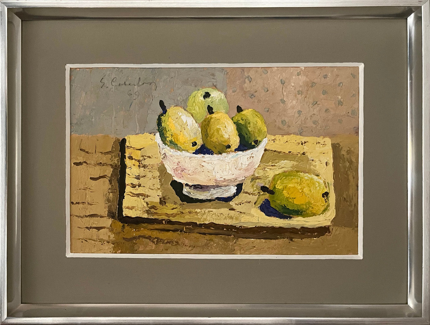 Still Life with Pears