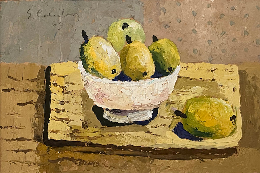 Still Life with Pears