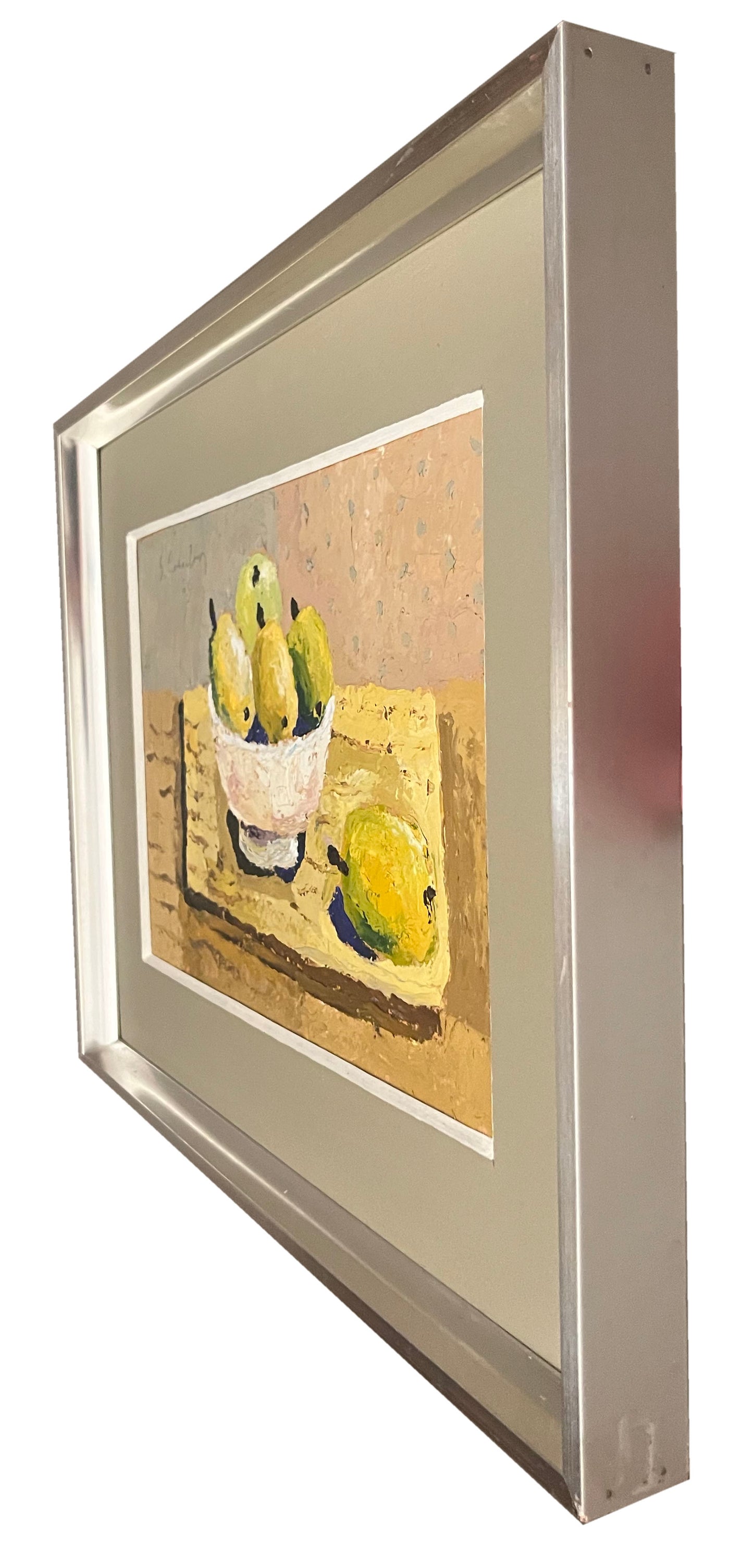 Still Life with Pears