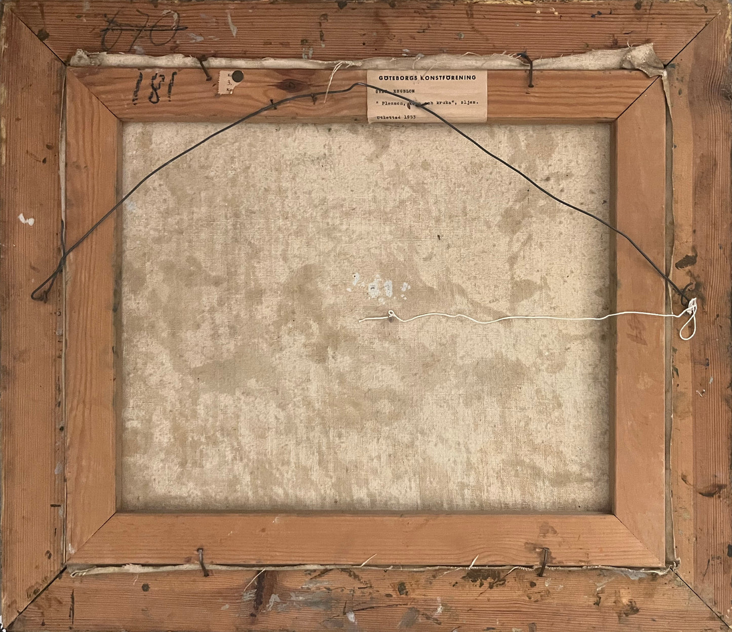 Still Life with Plums