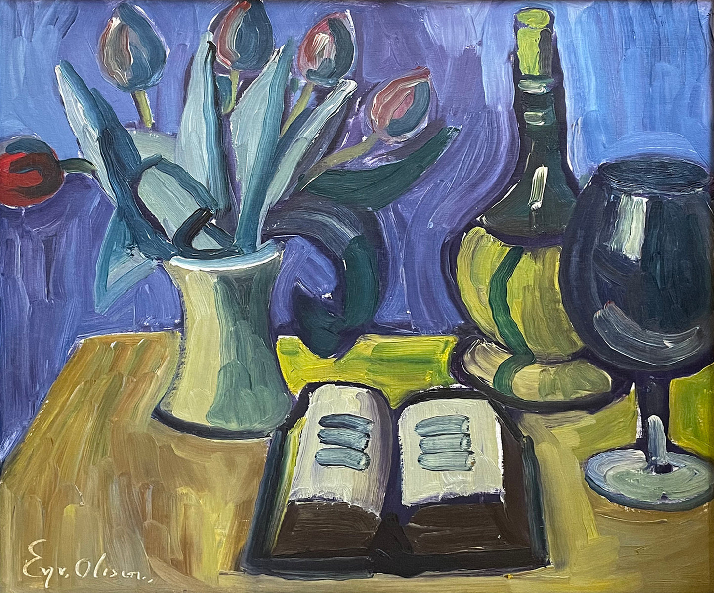 Still Life with Tulips