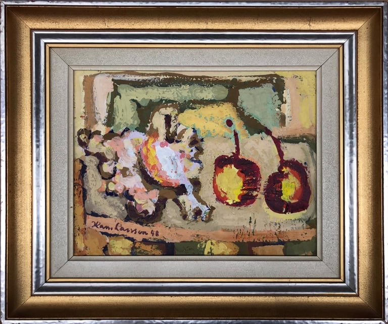 Still Life with Apples