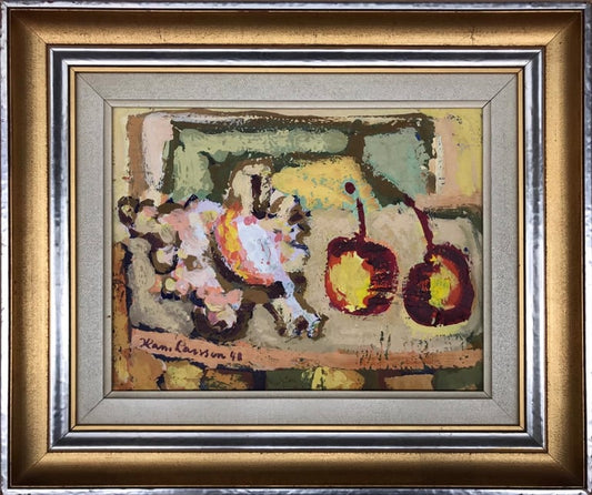 Still Life with Apples