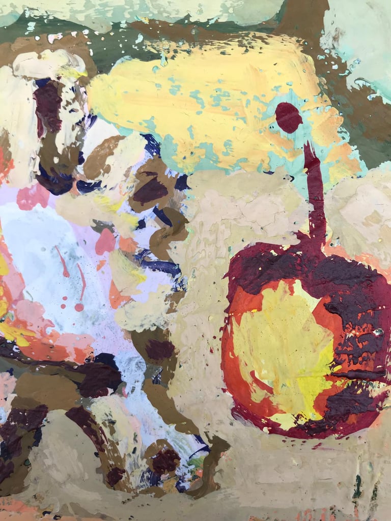 Still Life with Apples