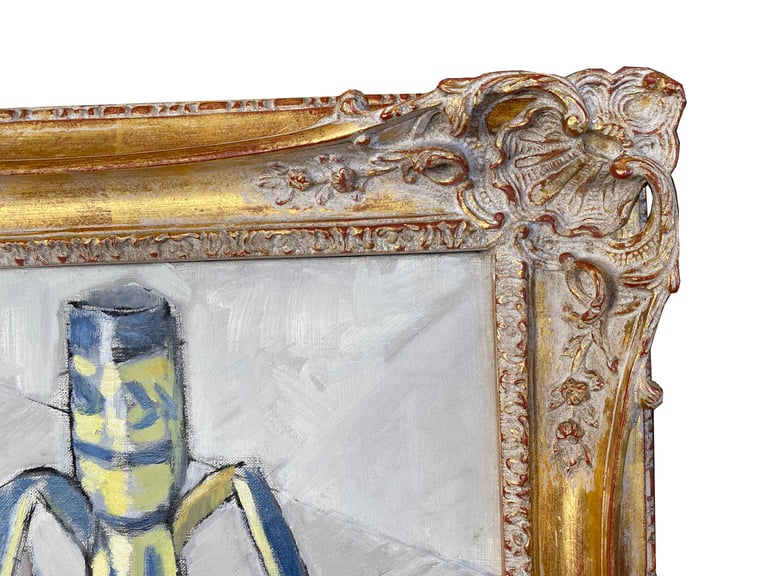 Still Life with Corn Ears