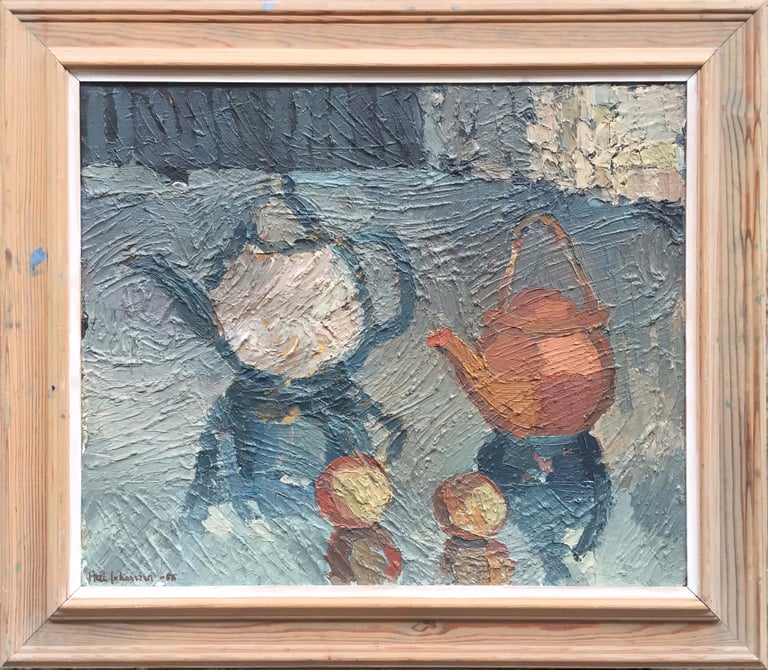 Still life with Teapots