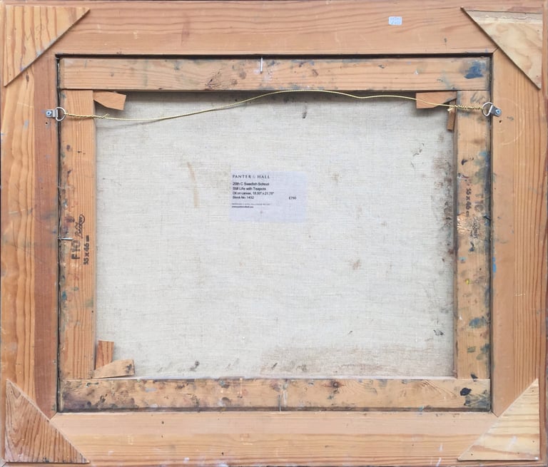 Still life with Teapots