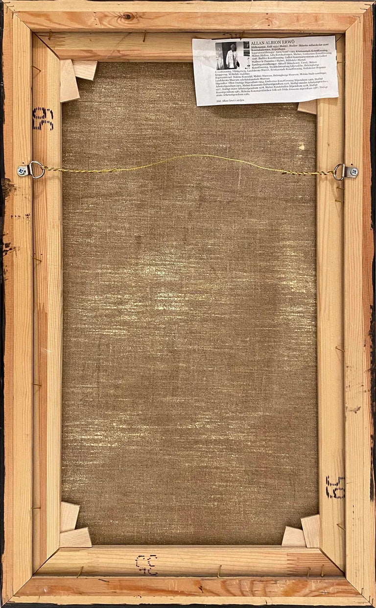 RESERVED Still life with Bottle & Coffee Pot