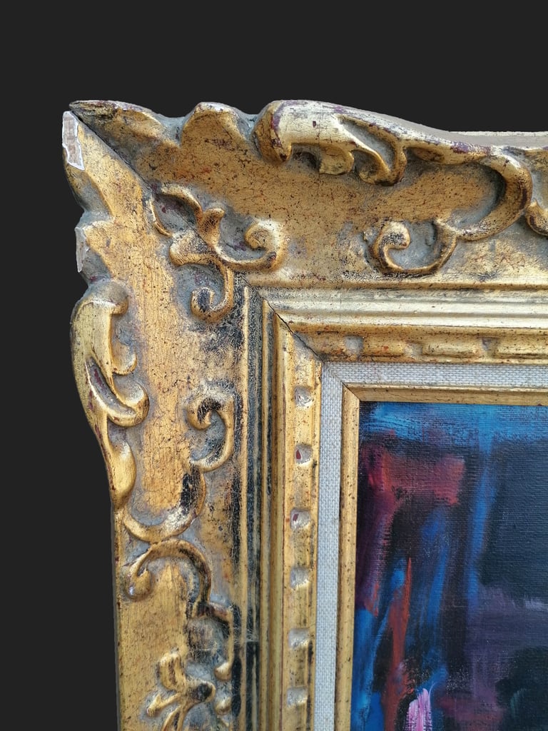 Still life with Chianti Bottle & Kettle