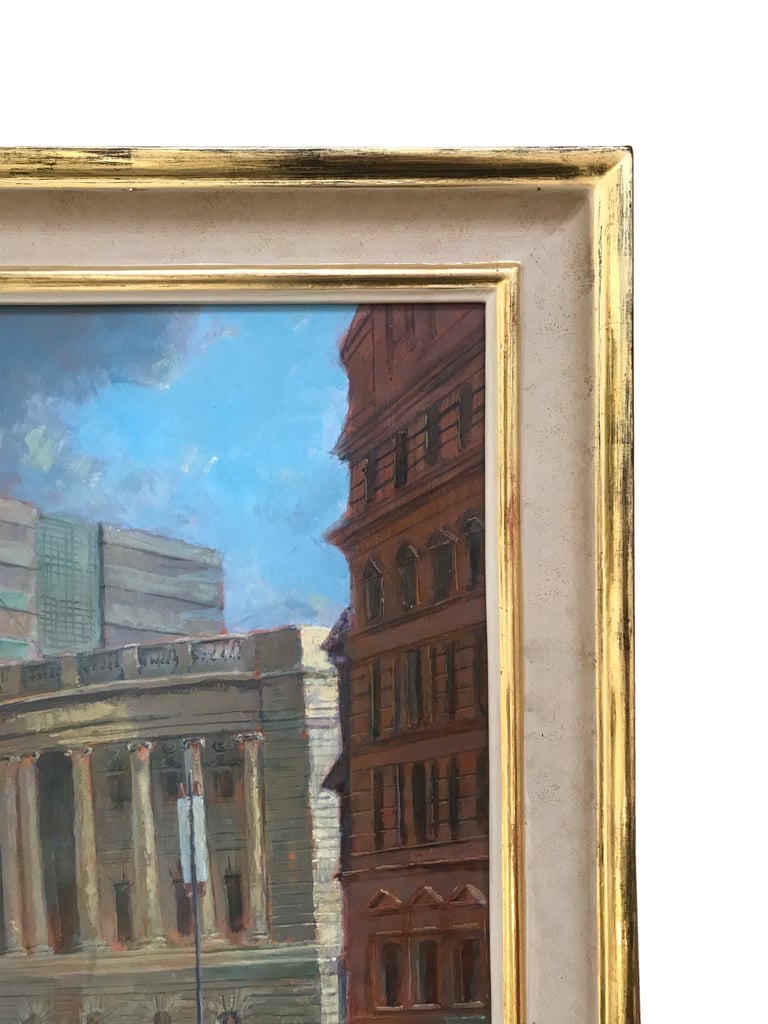 Afternoon in the city