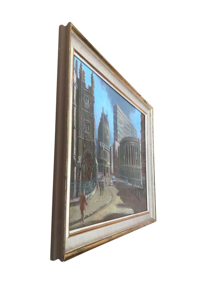 Afternoon in the city