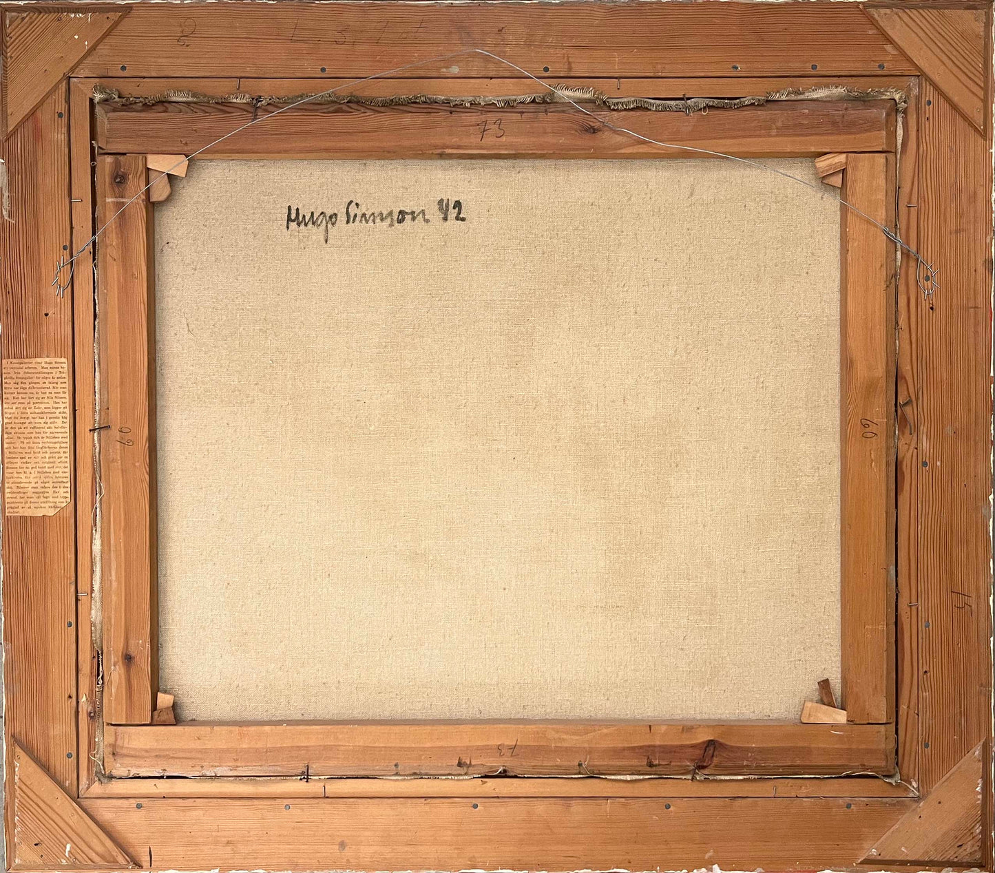 20th Century Swedish School ‘Tabletop Still life’