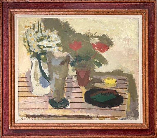 20th Century Swedish School ‘Tabletop Still life’