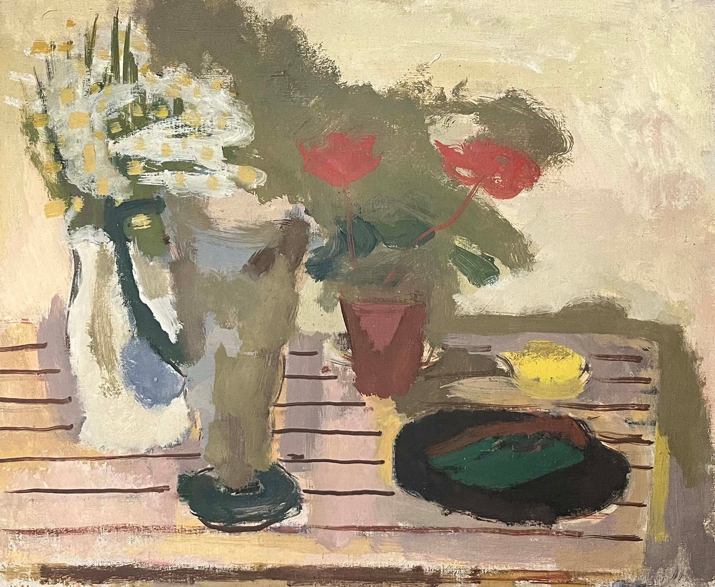 20th Century Swedish School ‘Tabletop Still life’