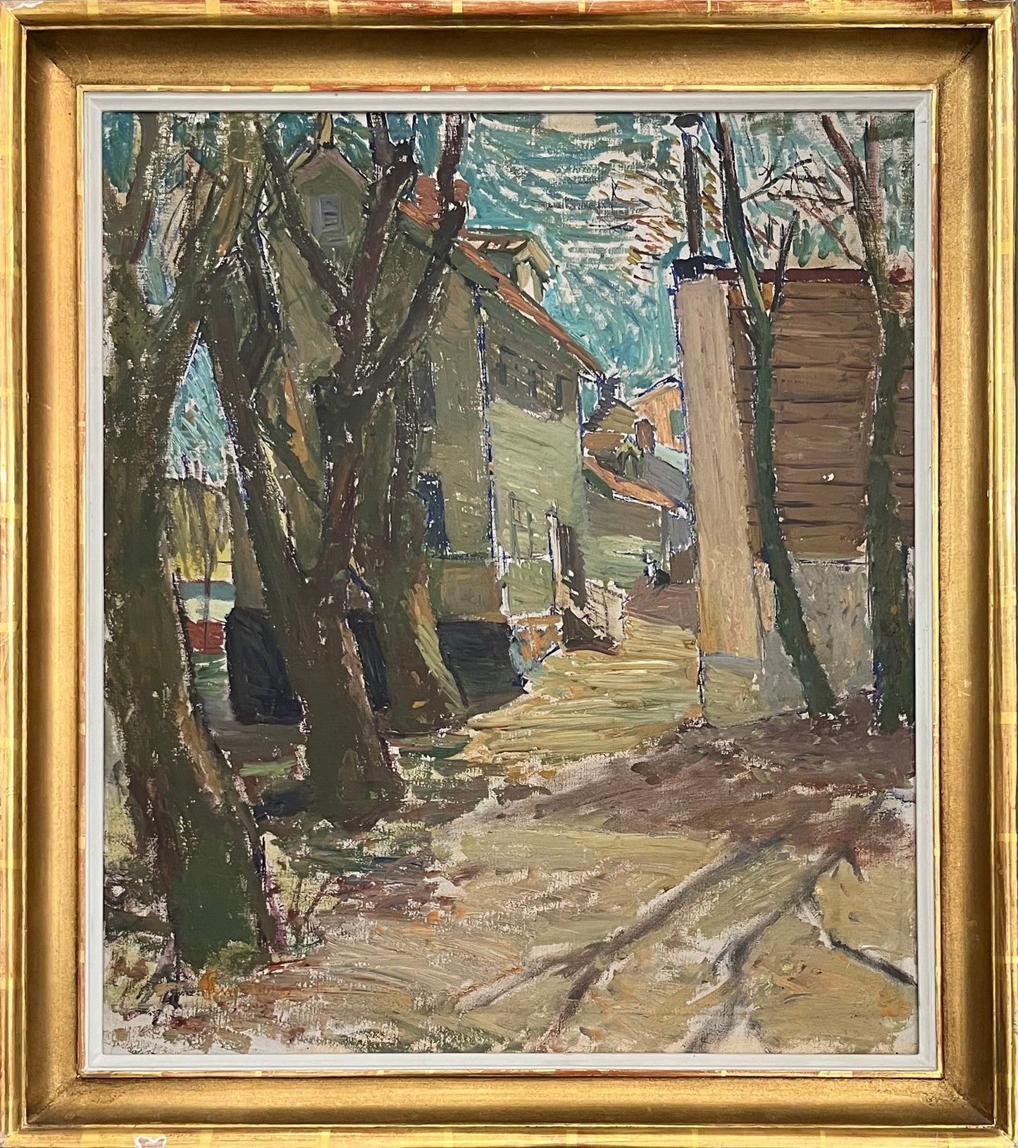 The Edge of the Village