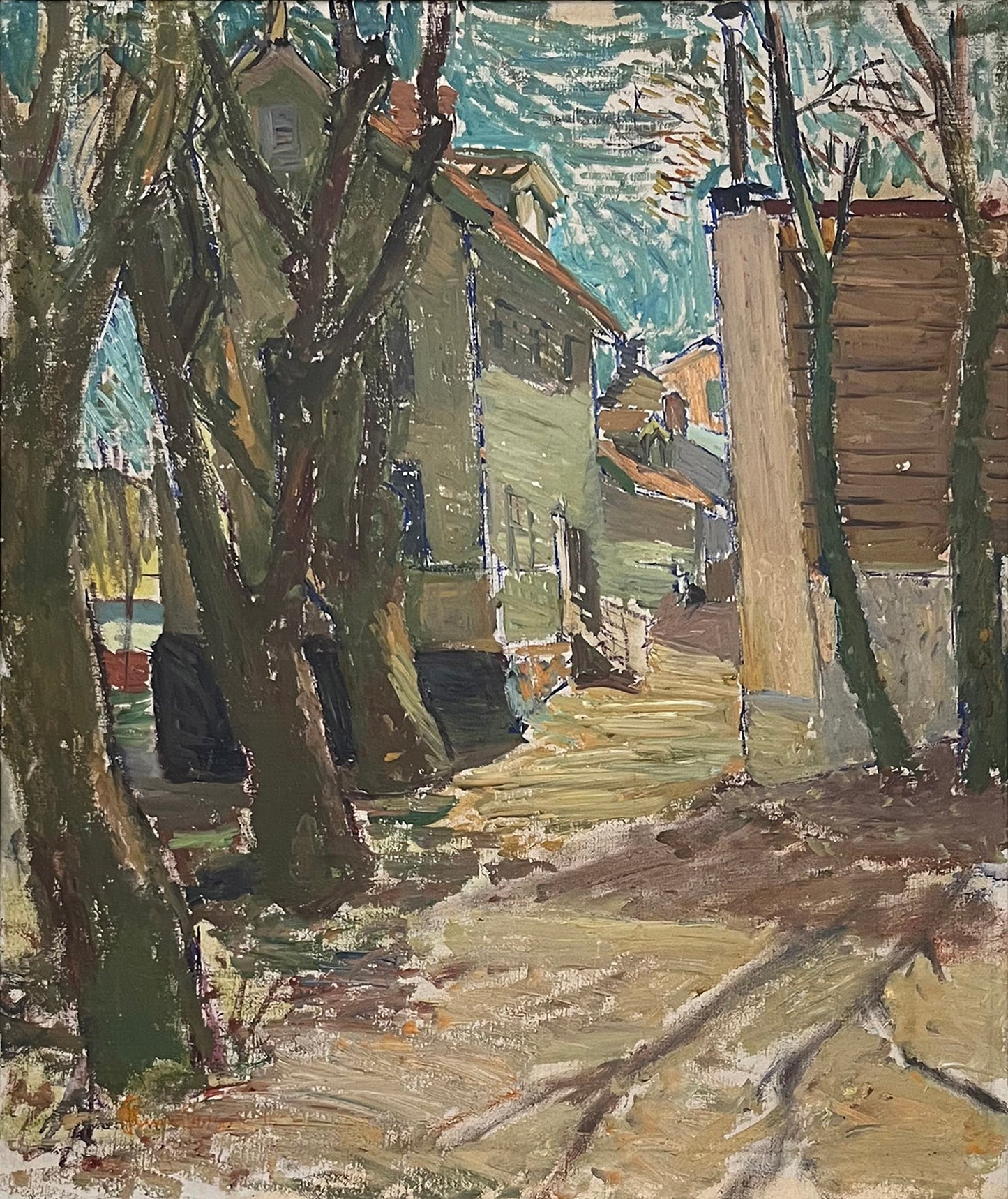The Edge of the Village