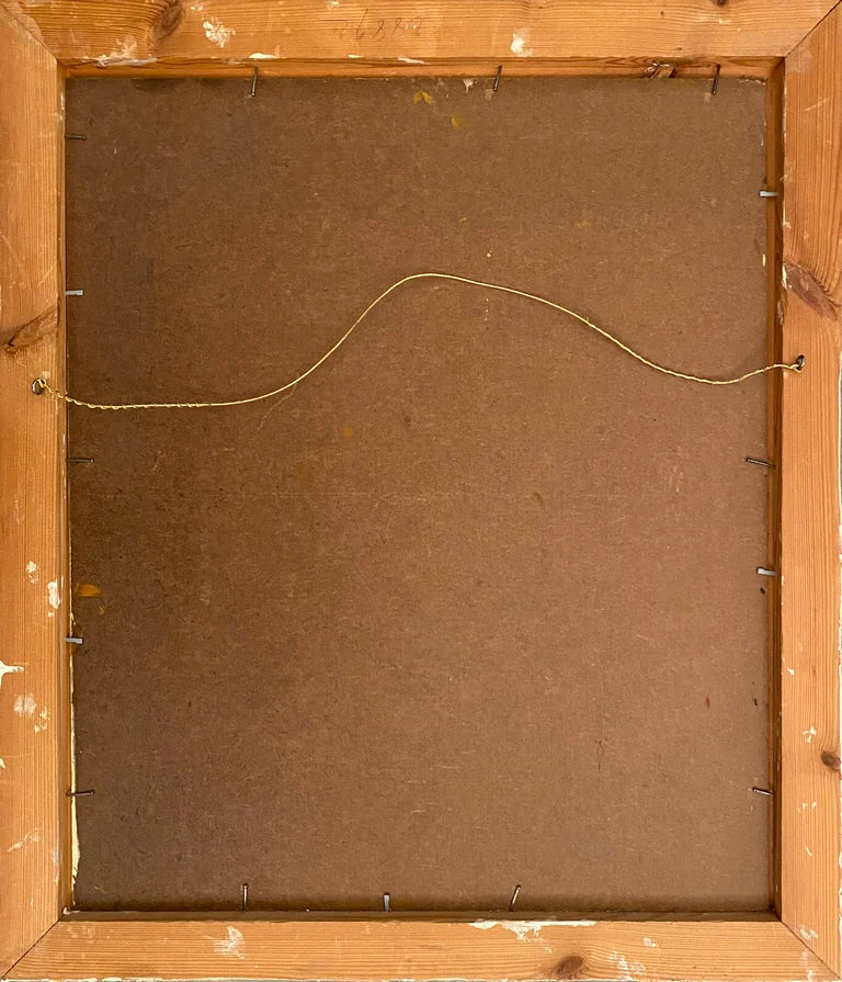 RESERVED The Orange Seller