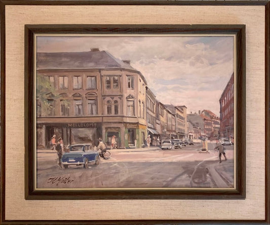 Traffic in a Continental Street