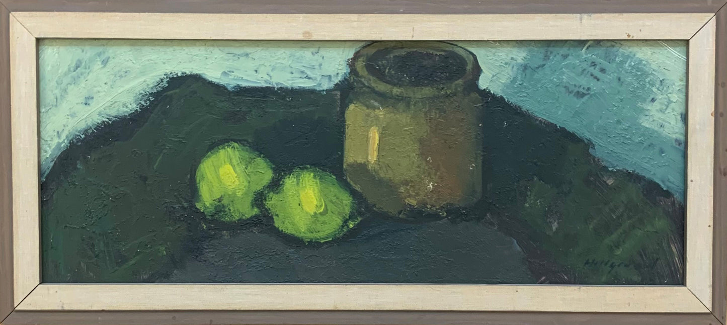 Still Life with Lemons