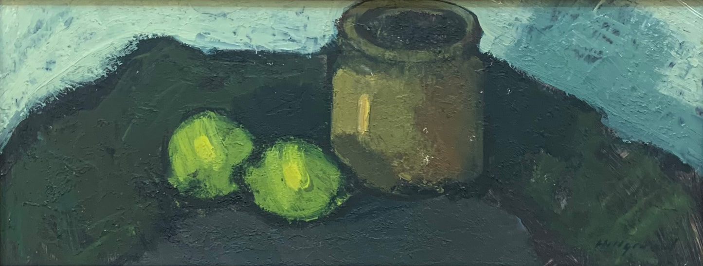Still Life with Lemons