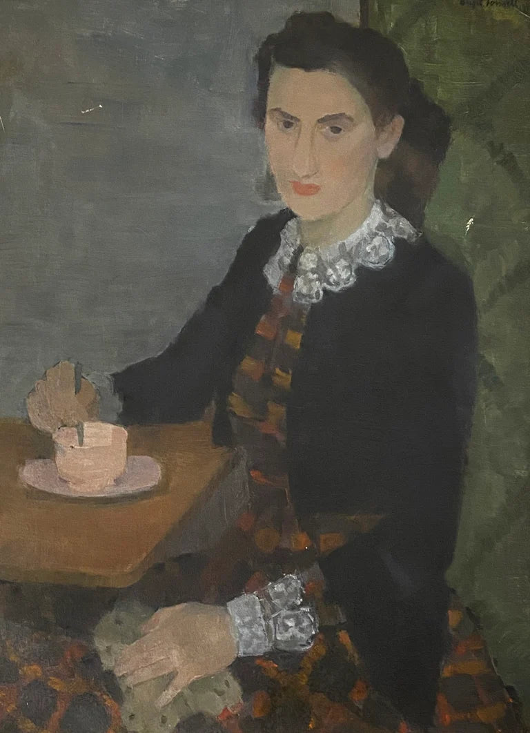 Girl in a lace collar (1943)