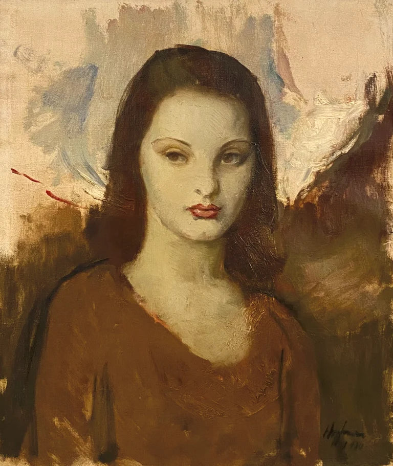 Portrait of a Mexican Girl