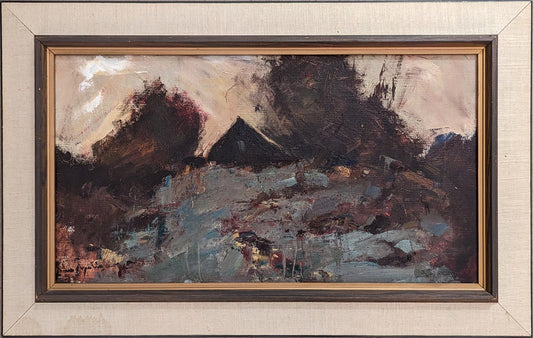 Village House at Dusk