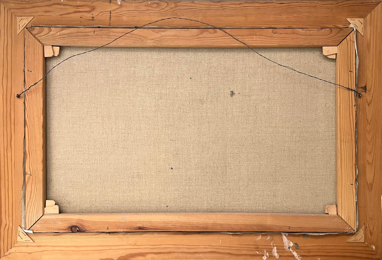 20th Century Swedish School ‘Village by the Sea’