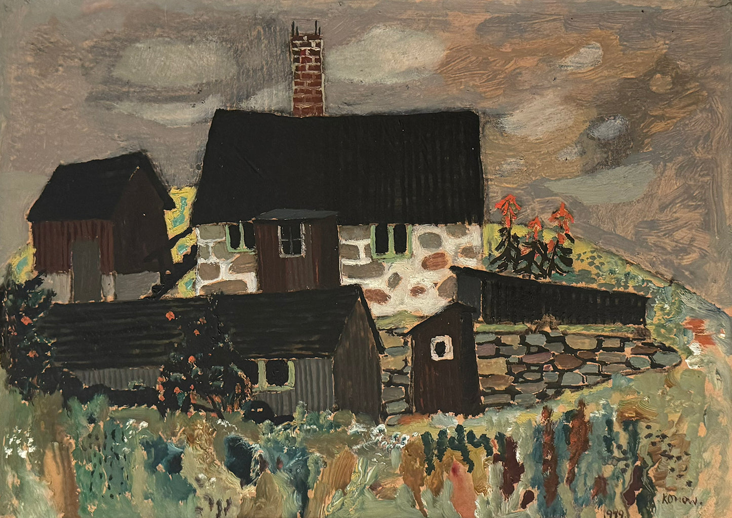 Abandoned Farm, 1949