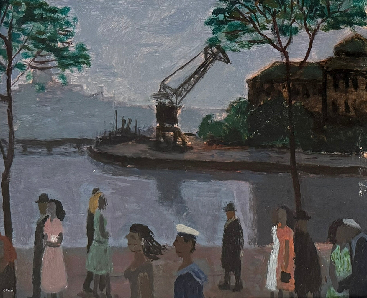 Promenading, 1947