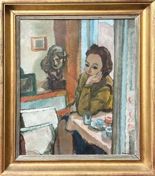 Waiting by Magnus Creutz (1909-89)