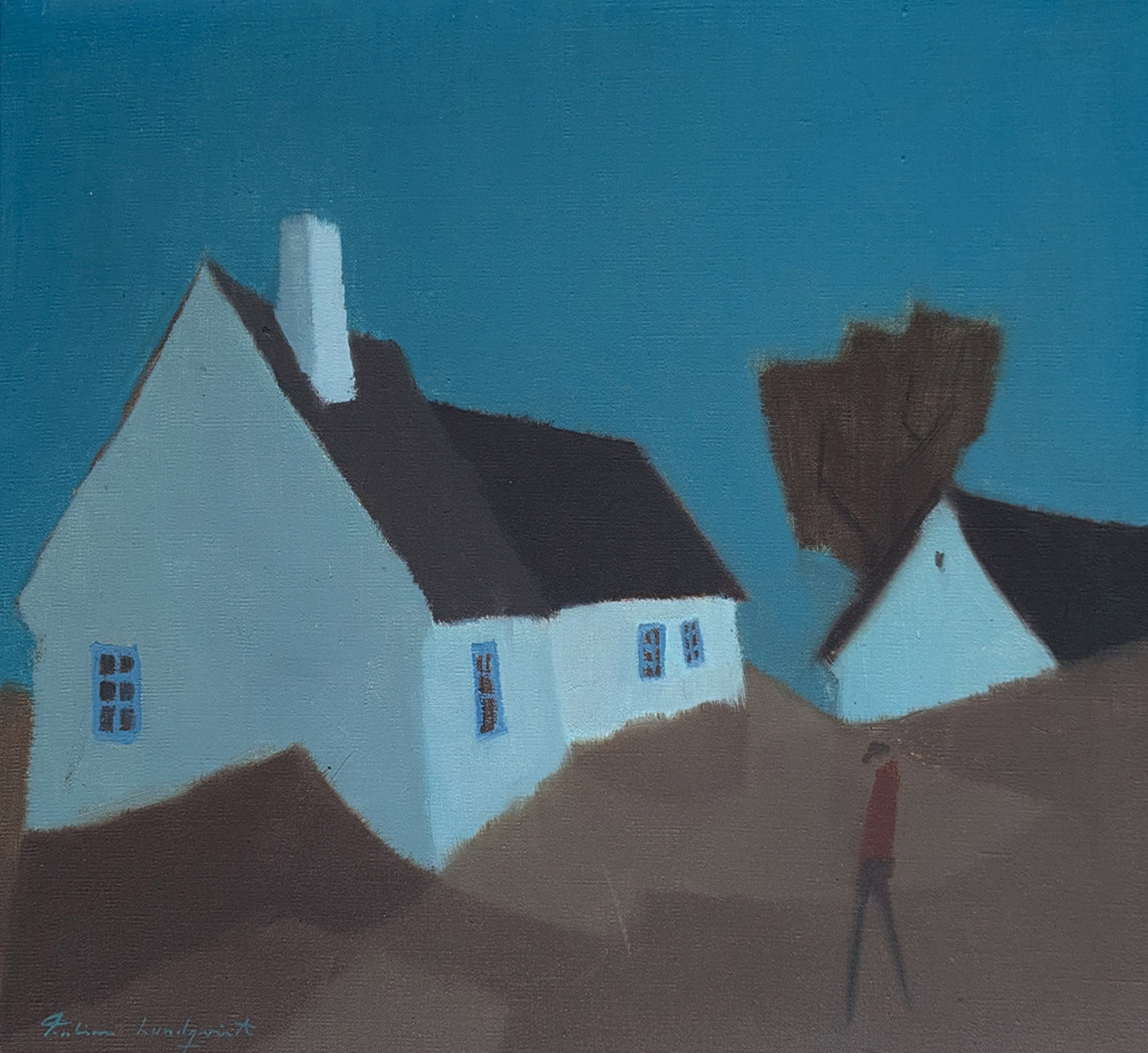 Reserved LH - Walking at Dusk