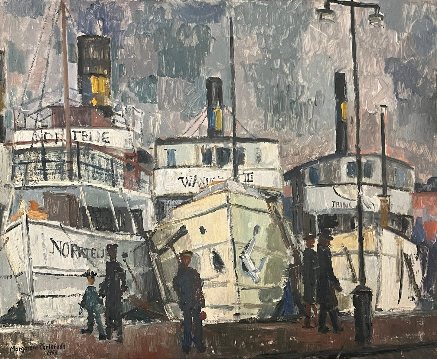 Winter Moorings