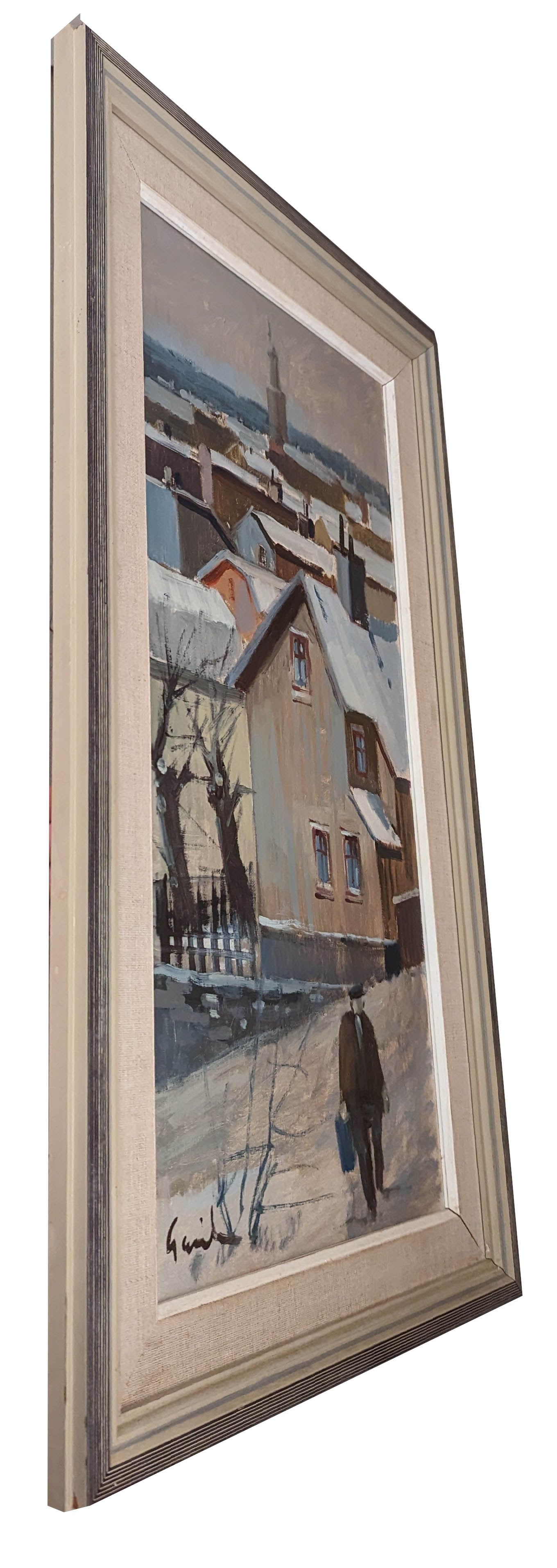 Village in Winter