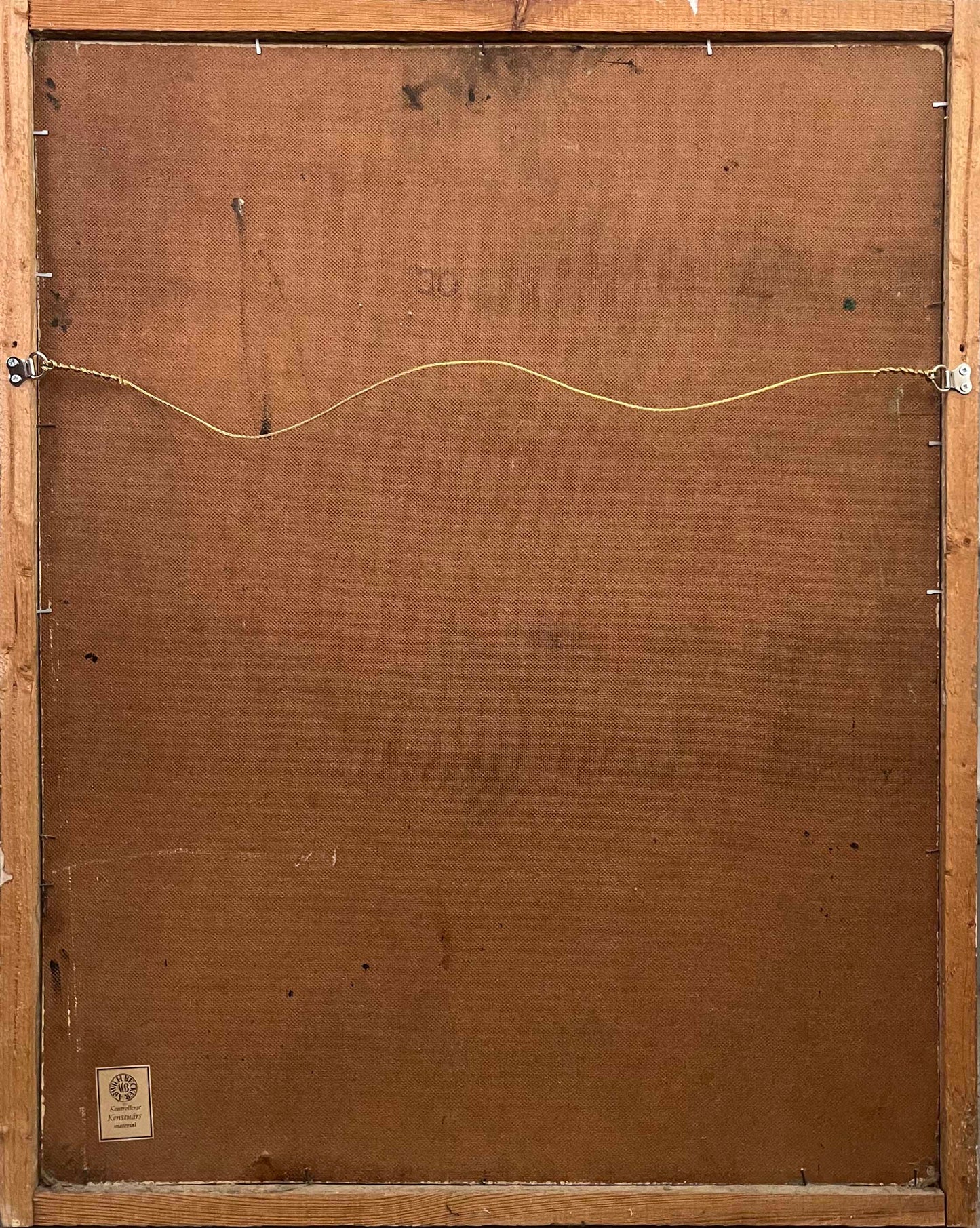 Abstract table top, 1946