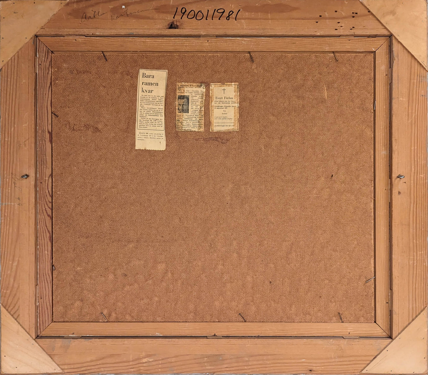 Blossom in a landscape