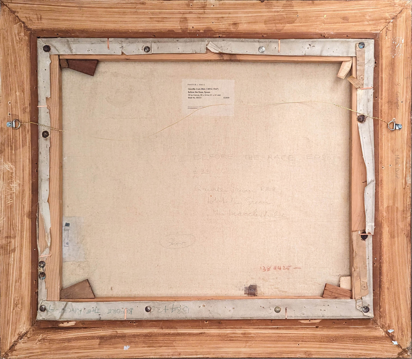 Before the Race, Epsom