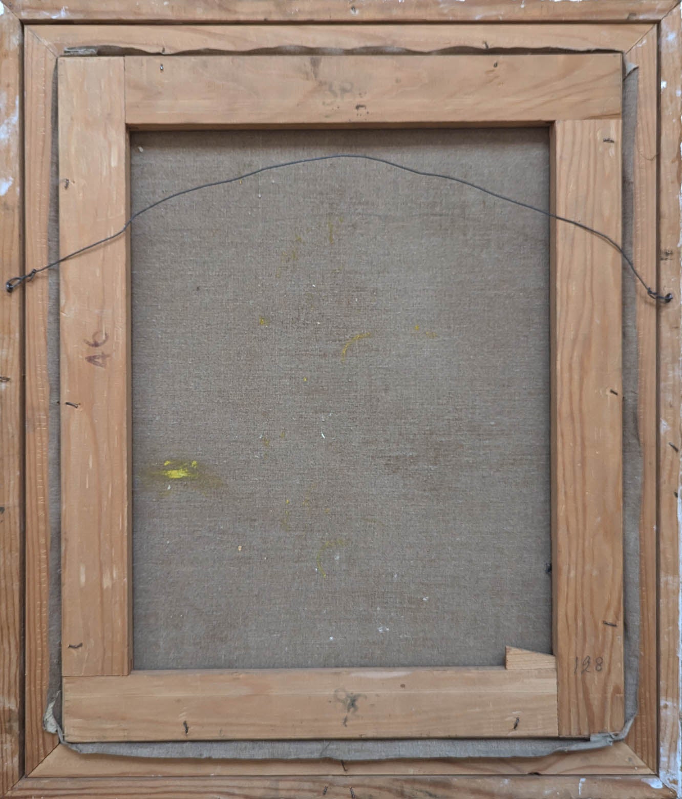 Modernist Tuscan Landscape