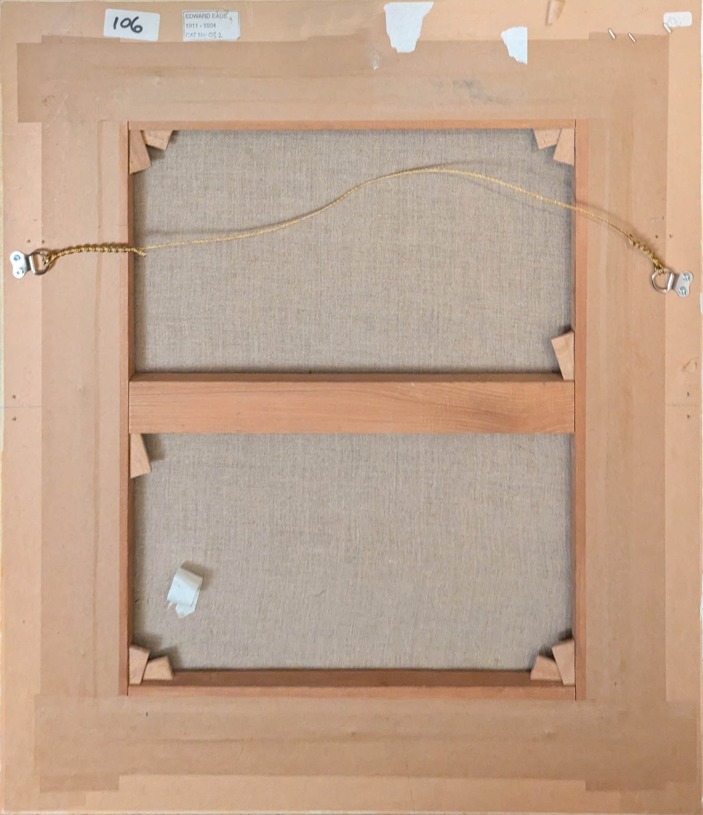 Portrait in a Striped Blouse