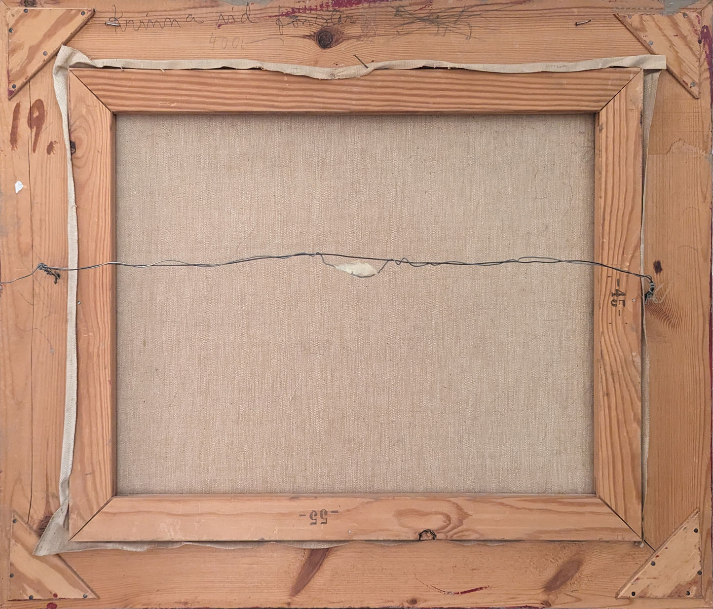 Figure Sitting at a Table