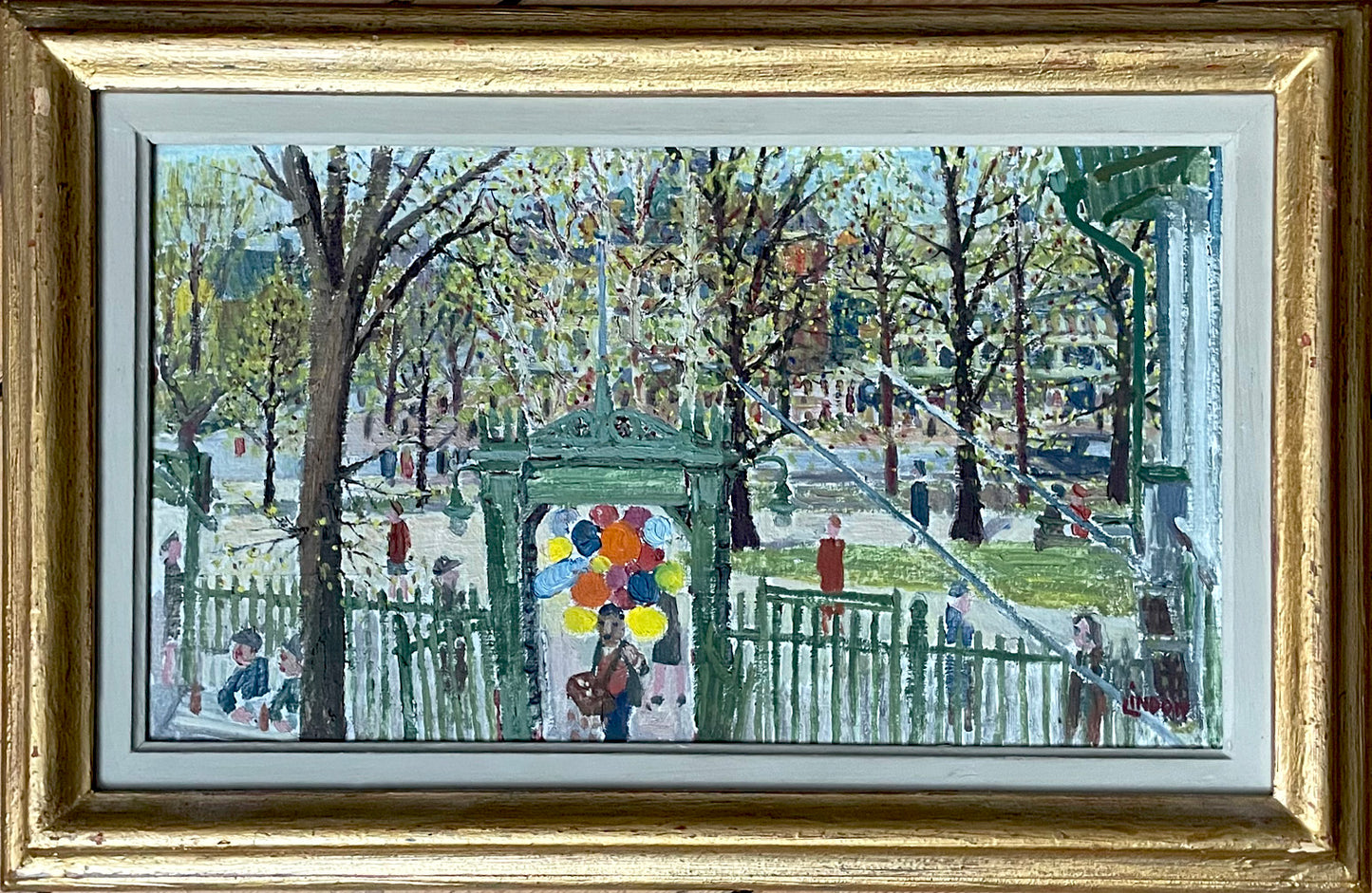 The Balloon Seller