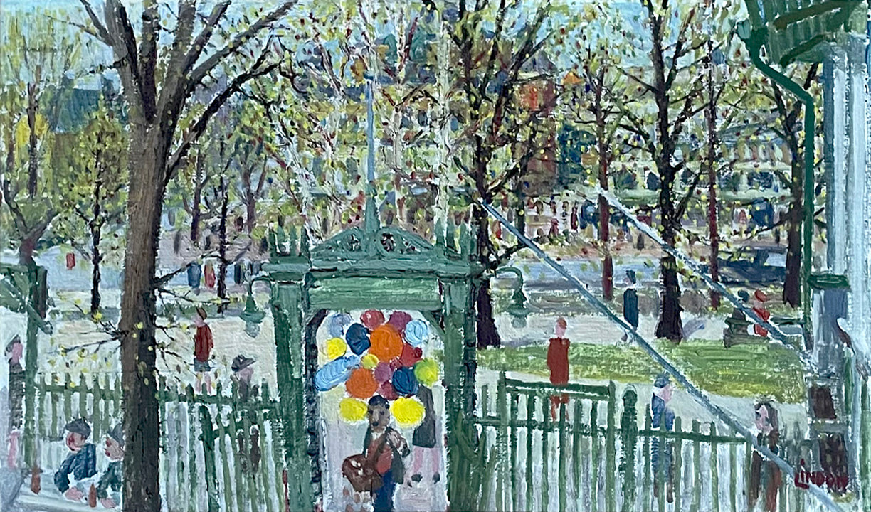 The Balloon Seller