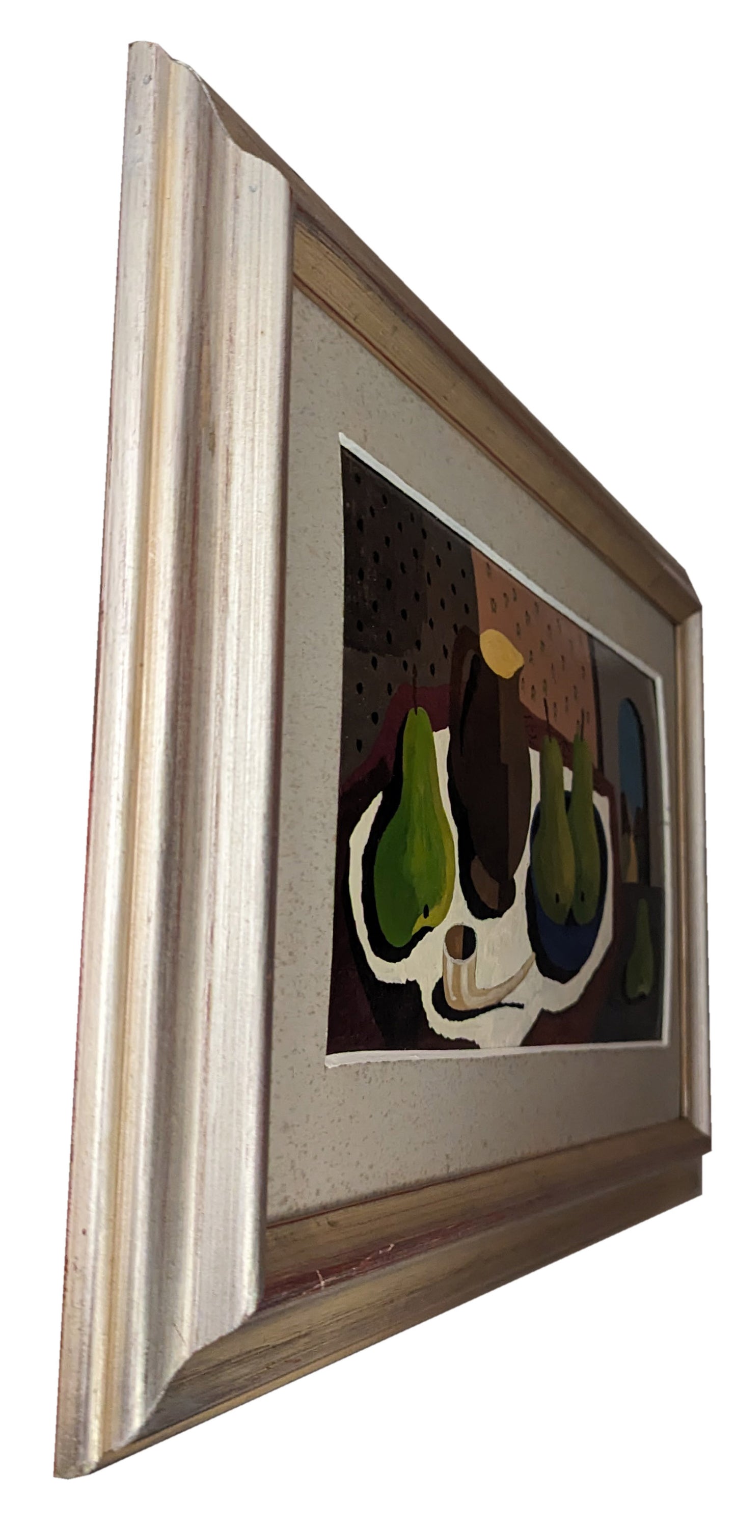 Still Life with Pears, Pipe and Jug