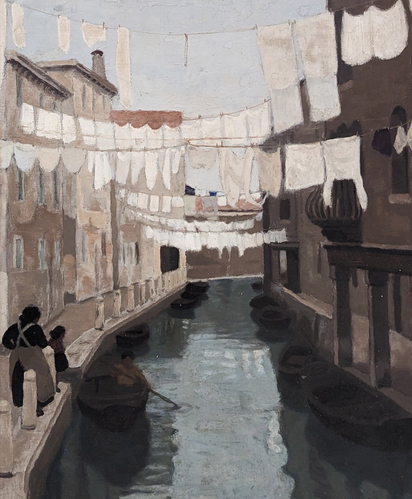 Wash Day, Venice