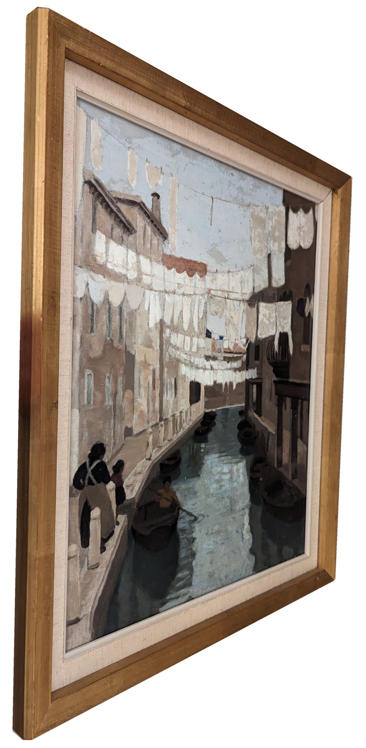 Wash Day, Venice