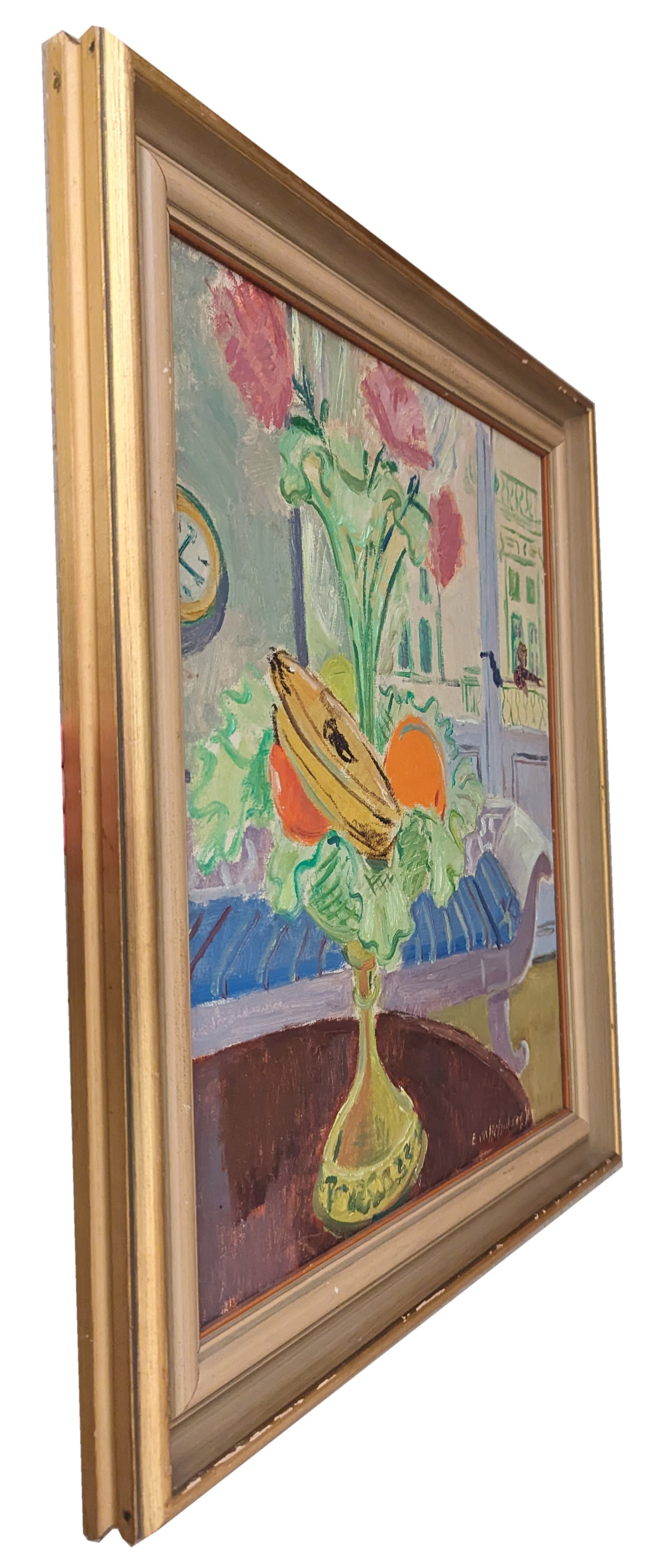 Interior with Fruit Stand