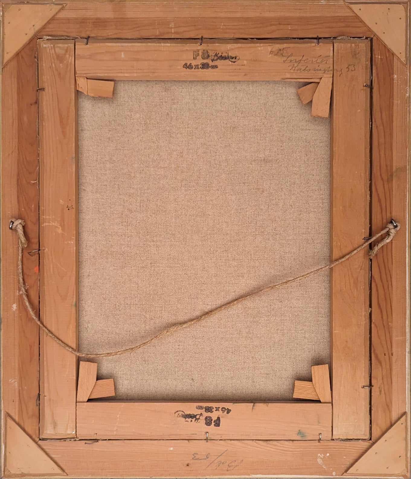 Interior with Fruit Stand