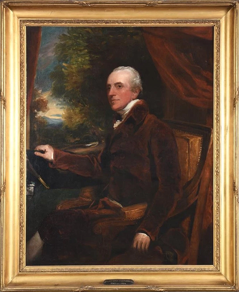 Portrait of William Baker of Bayfordbury