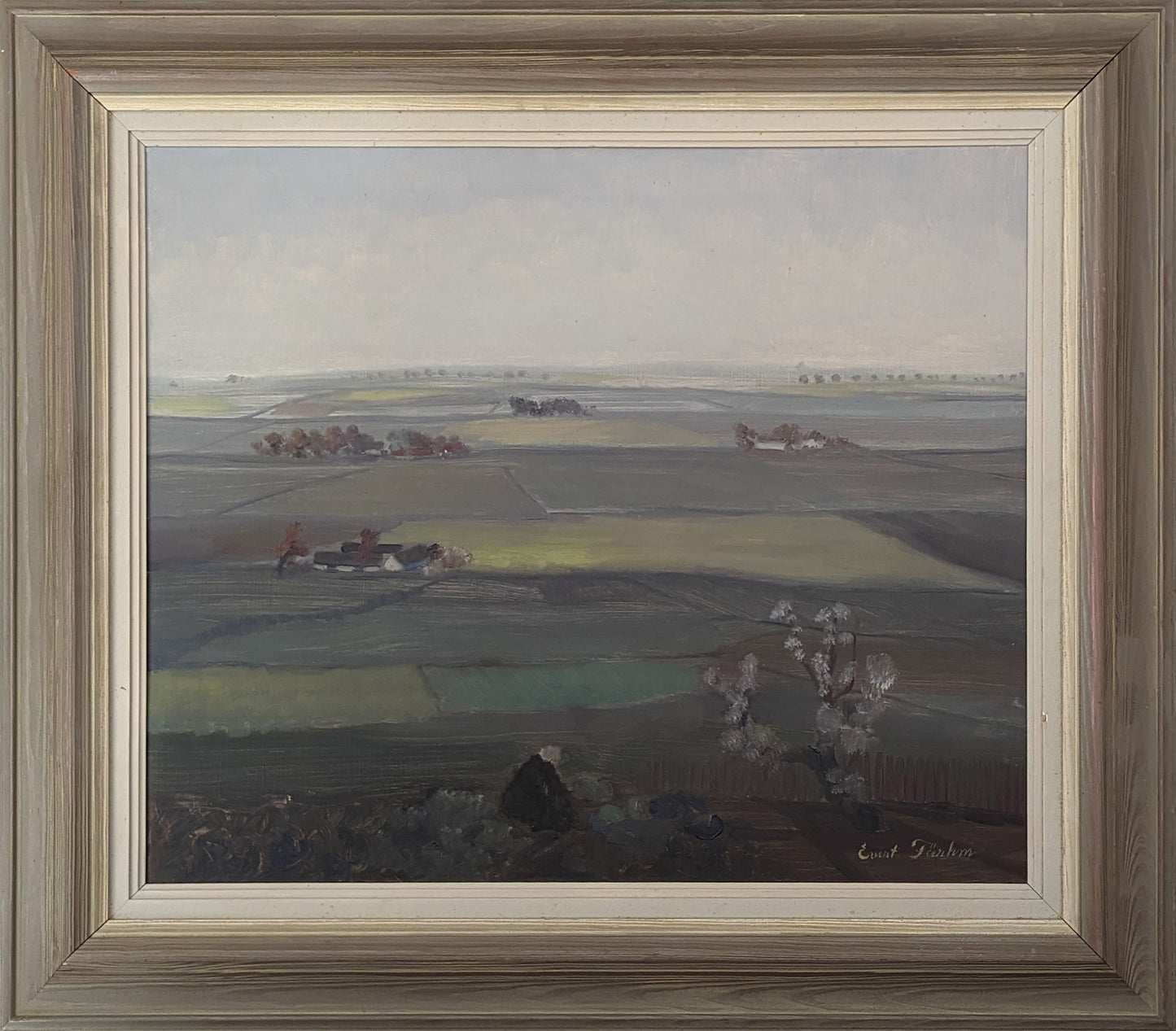 Blossom in a landscape